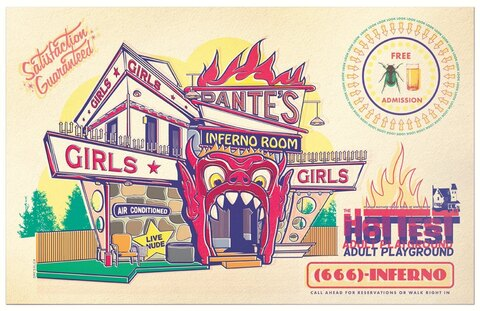 dantesinfernoroom photo 1